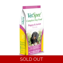 VetSpec Puppy and Junio..