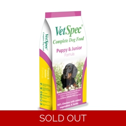 VetSpec Puppy and Junior Formula - 12kg