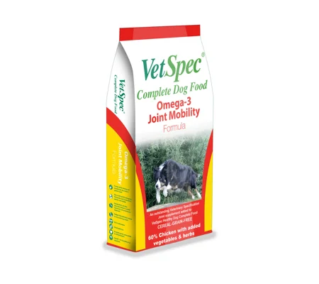 VetSpec Omega-3 Joint Mobility Formula - 2kg