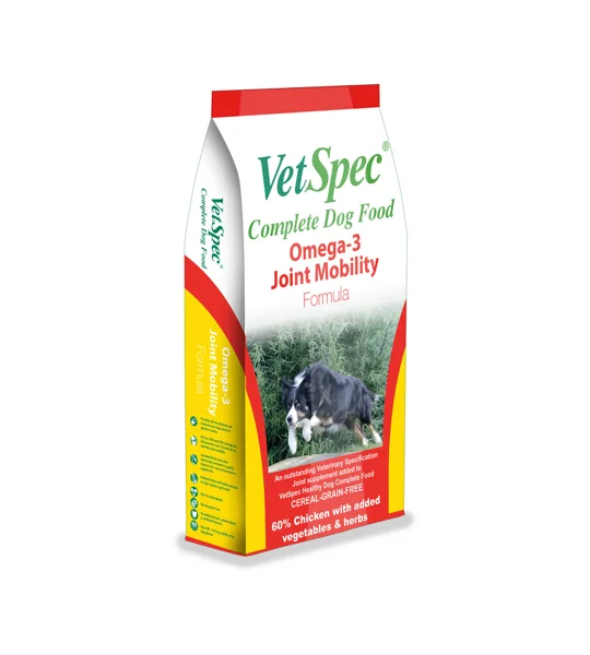 VetSpec Omega-3 Joint Mobility Formula - 2kg