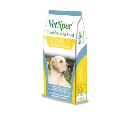 VetSpec SuperLite Low Calorie Formula - 2kg