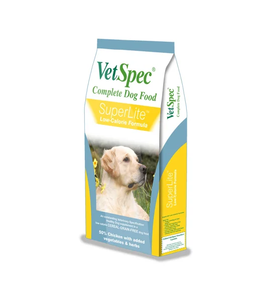 VetSpec SuperLite Low Calorie Formula - 2kg