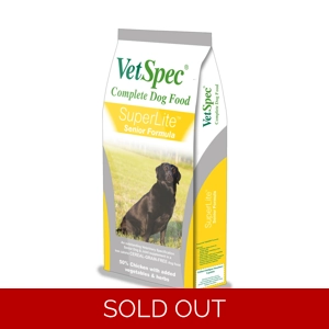 VetSpec SuperLite Senior Formula - 2kg