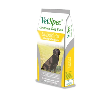 VetSpec SuperLite Senior Formula - 2kg