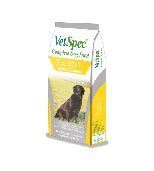 VetSpec SuperLite Senior Formula - 2kg