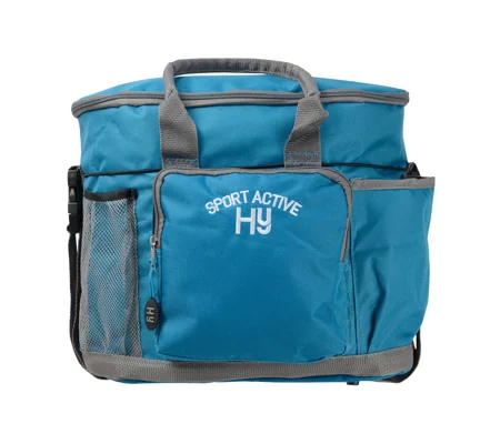 Hy Sport Active Grooming Bag - Aegean Green