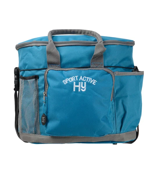 Hy Sport Active Grooming Bag - Aegean Green