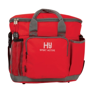 Hy Sport Active Grooming Bag - Rosette Red
