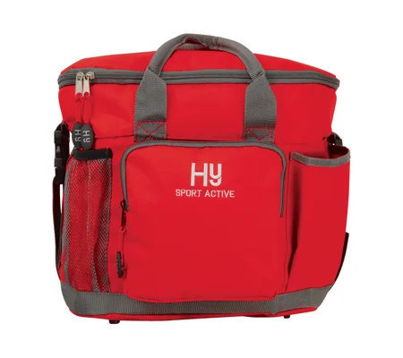 Hy Sport Active Grooming Bag - Rosette Red