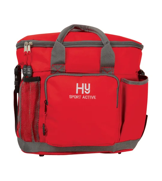 Hy Sport Active Grooming Bag - Rosette Red