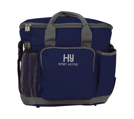 Hy Sport Active Grooming Bag - Midnight Navy