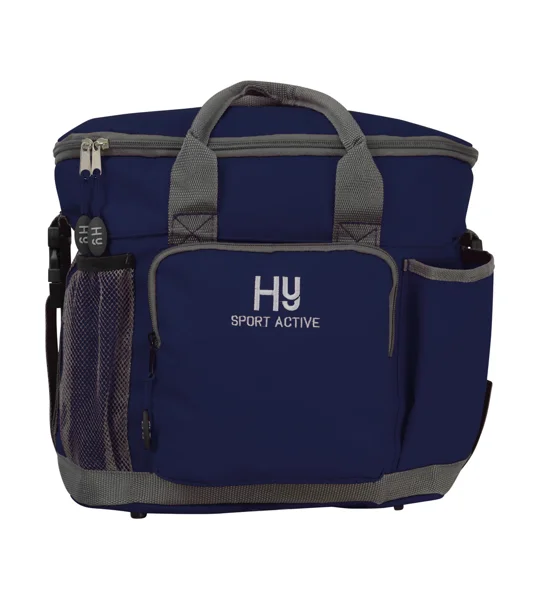 Hy Sport Active Grooming Bag - Midnight Navy