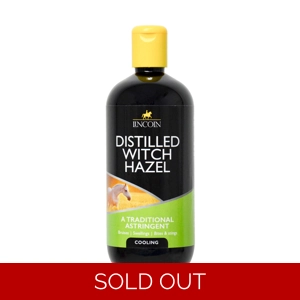 Lincoln Distilled Witch Hazel - 500ml