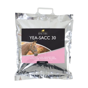 Lincoln Yea-Sacc 30 - 2.5kg Carry Pack - 78 Days Supply