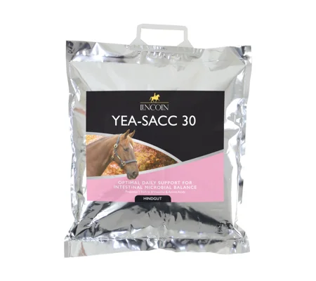 Lincoln Yea-Sacc 30 - 2.5kg Carry Pack - 78 Days Supply