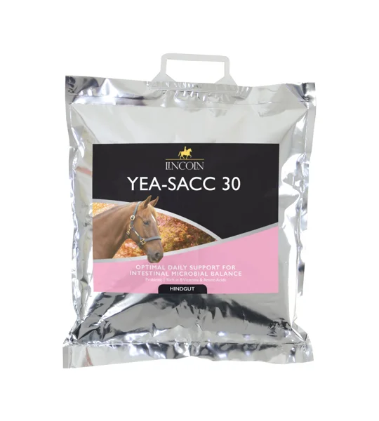 Lincoln Yea-Sacc 30 - 2.5kg Carry Pack - 78 Days Supply