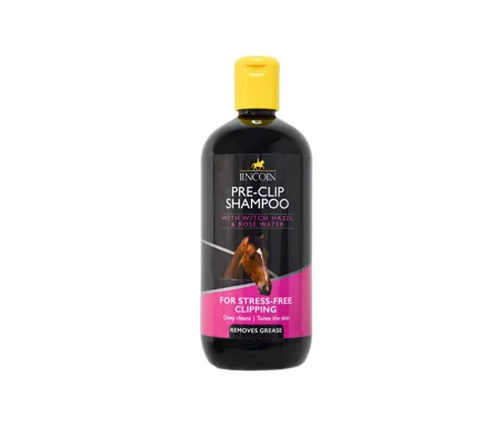 Lincoln Pre-Clip Shampoo - 500ml