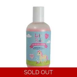 Little Rider Sparkle & Shine 2 in 1 Pony Shampoo & Conditioner - 250ml