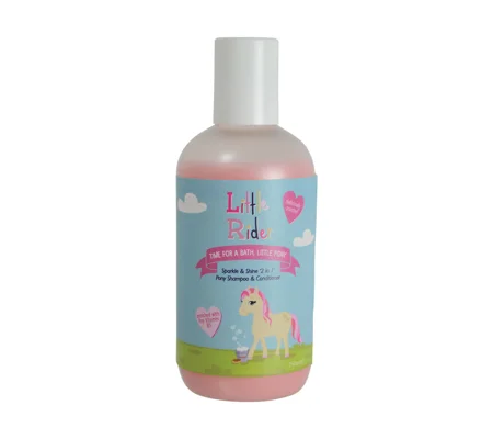 Little Rider Sparkle & Shine 2 in 1 Pony Shampoo & Conditioner - 250ml