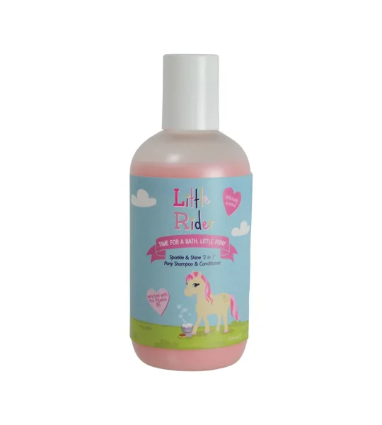 Little Rider Sparkle & Shine 2 in 1 Pony Shampoo & Conditioner - 250ml