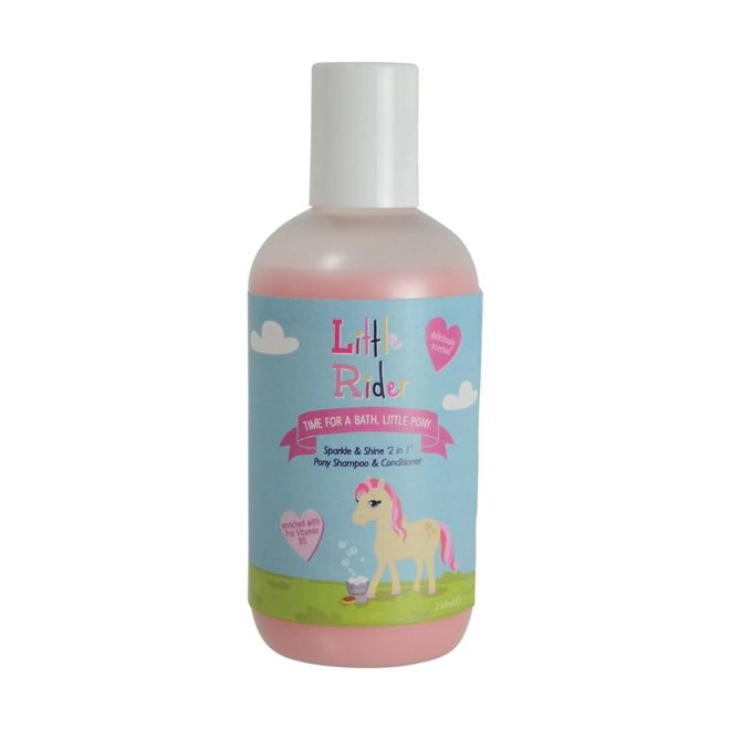 product Image for Little Rider Sparkle & Shine 2 in 1 Pony Shampoo & Conditioner - 250ml