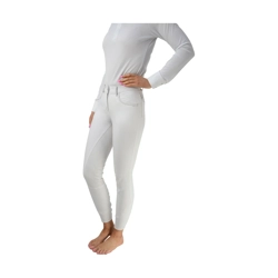 Hy Equestrian  Highgrove Ladies Breeches - White