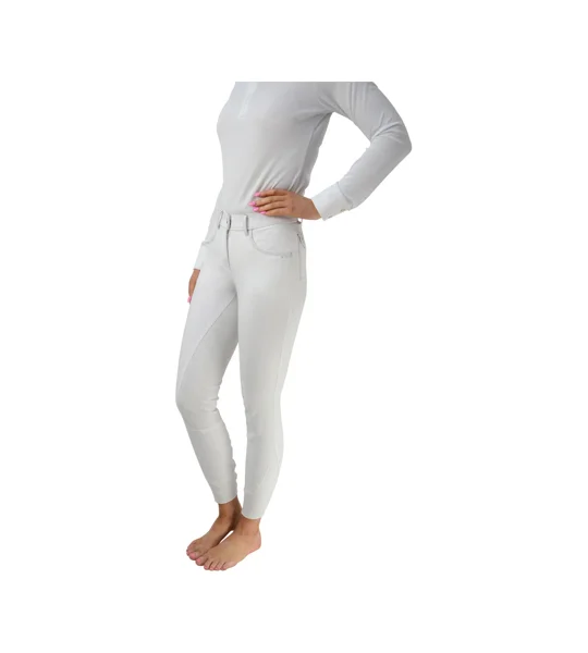 Hy Equestrian Highgrove Ladies Breeches - White