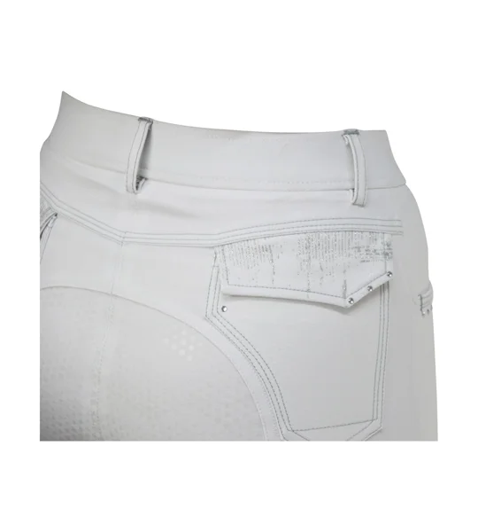Hy Equestrian Highgrove Ladies Breeches - White