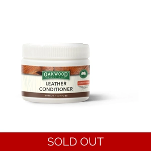 Oakwood Leather Conditioner - 500ml