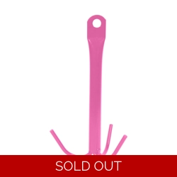 Perry Equestrian 3 Prong Tack Hook - Pink