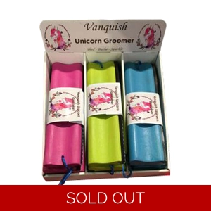 Vanquish Unicorn Groomer - Green - One Size