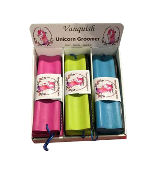 Vanquish Unicorn Groomer - Green - One Size