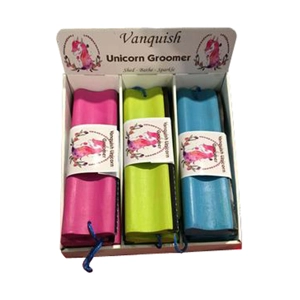 Vanquish Unicorn Groomer - Blue - One Size