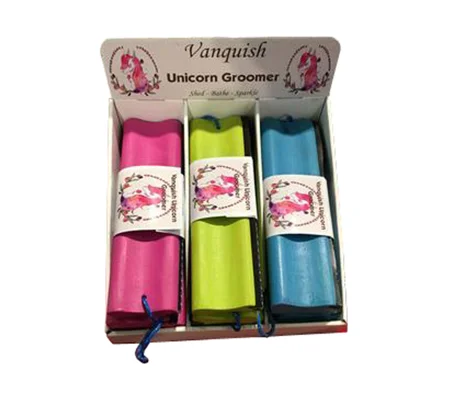 Vanquish Unicorn Groomer - Blue - One Size