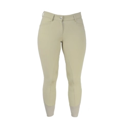 Hy Equestrian Arctic Softshell Ladies Breeches - Beige