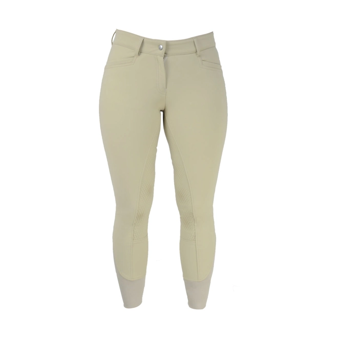 product Image for Hy Equestrian Arctic Softshell Ladies Breeches - Beige