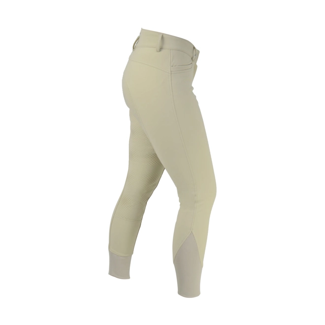 Additional Image for Hy Equestrian Arctic Softshell Ladies Breeches - Beige