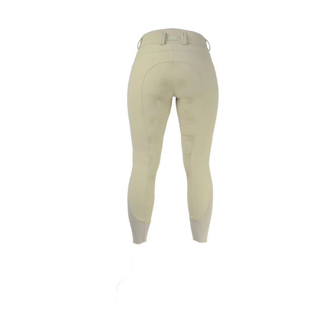 Additional Image for Hy Equestrian Arctic Softshell Ladies Breeches - Beige