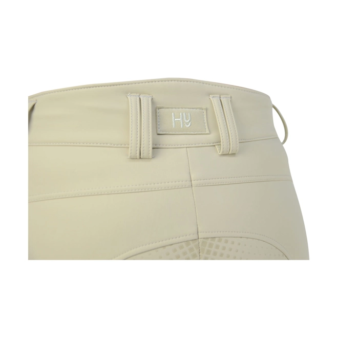 Additional Image for Hy Equestrian Arctic Softshell Ladies Breeches - Beige