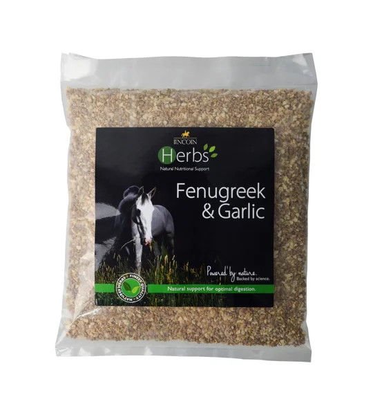 Lincoln Herbs Fenugreek & Garlic - 1kg