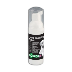 Aqueos Anti-Bacterial Canine Hand Sanitising Foam - 50ml