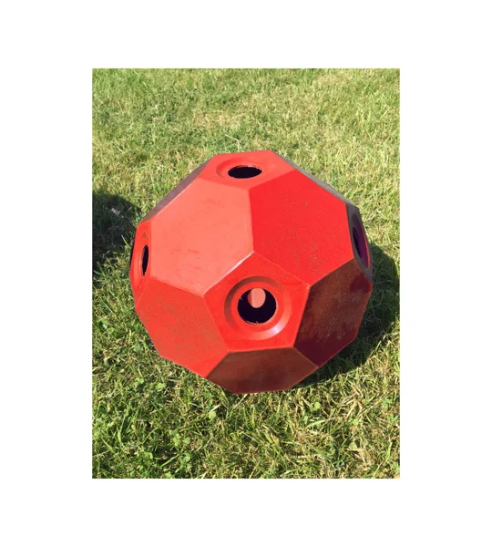 Parallax Small Holed Hay Play - Red - 43cm