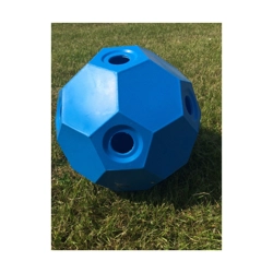 Parallax Small Holed Hay Play - Blue - 43cm