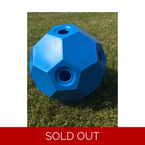 Parallax Small Holed Hay Play - Blue - 43cm