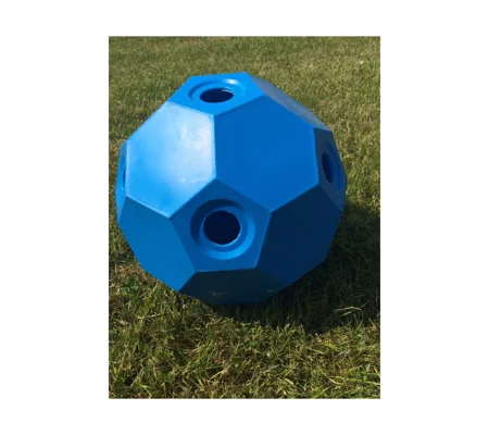 Parallax Small Holed Hay Play - Blue - 43cm