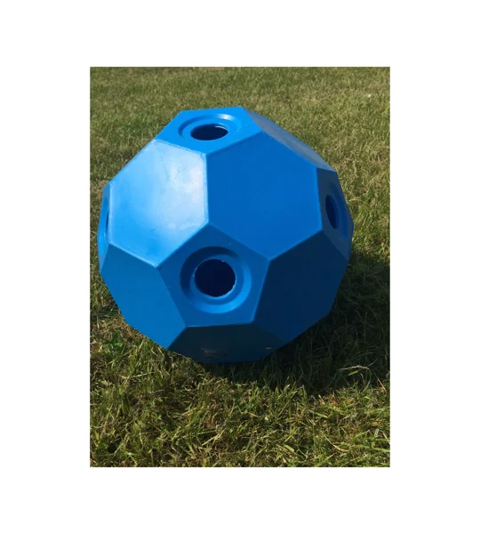 Parallax Small Holed Hay Play - Blue - 43cm
