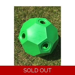 Parallax Small Holed Hay Play - Green - 43cm