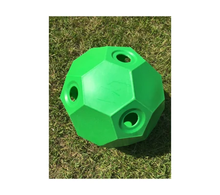 Parallax Small Holed Hay Play - Green - 43cm