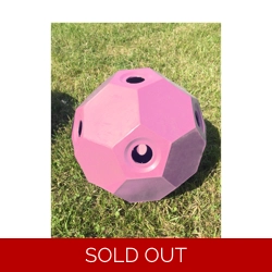 Parallax Small Holed Hay Play - Pink - 43cm