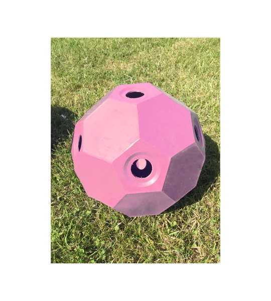 Parallax Small Holed Hay Play - Pink - 43cm
